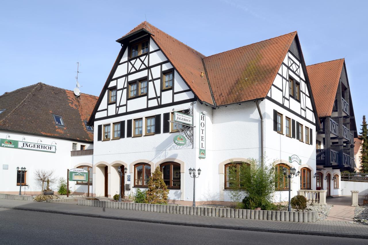 Hotel Jaegerhof Roth  Buitenkant foto